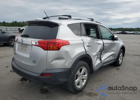 2014 Toyota Rav4 Xle из США, поврежденный, VIN 2T3RFREV4EW204995